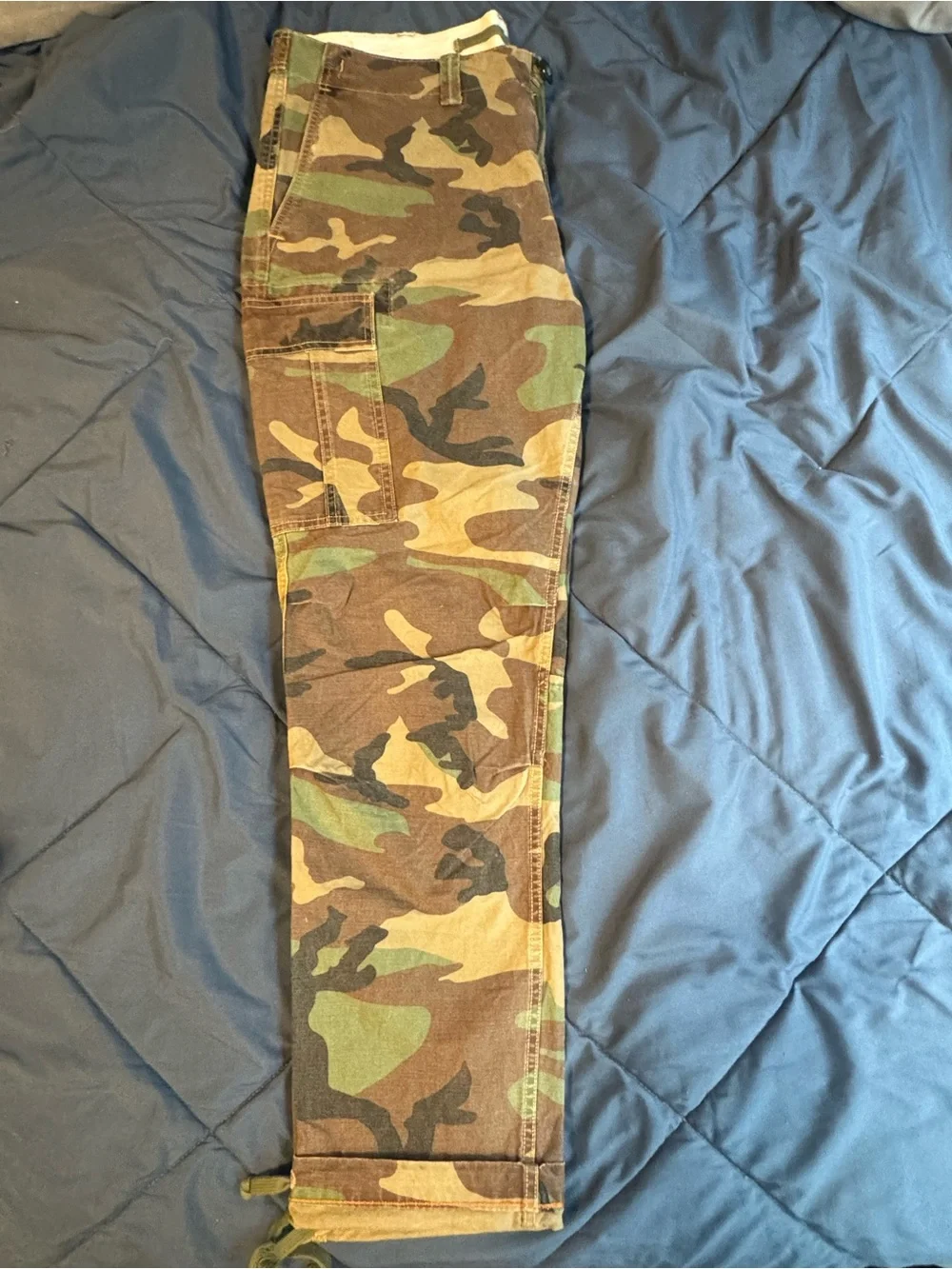 Ralph Lauren Men's Camouflage Cargo Pants - Green/Brown